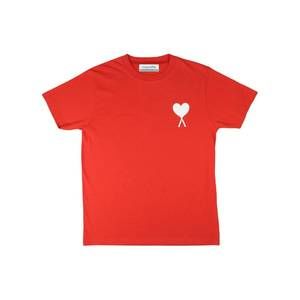 NEW RAQUETTE kid's baseline tennis-heart tee in molten lava